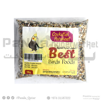 Best Bird Food Cocktail Parakeet 1Kg