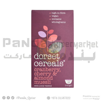 Dorset Super Cranberry Cherry&Almond 540gm