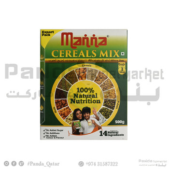 Manna Cereals Mix 500gm