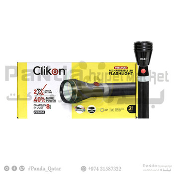Clikon Led Flash Light [CK8008]