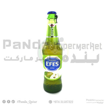 Efes Non Alcoholic Malt 330ml Bottle Apple Flavo