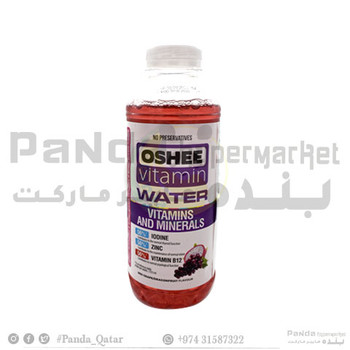 Oshee Vitamins& Minerals 555ml