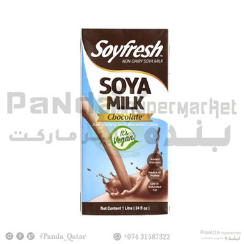 Soya Fresh Chocolate 1Ltr