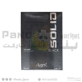 Reg.Solid Black 100Ml Edt.Regular