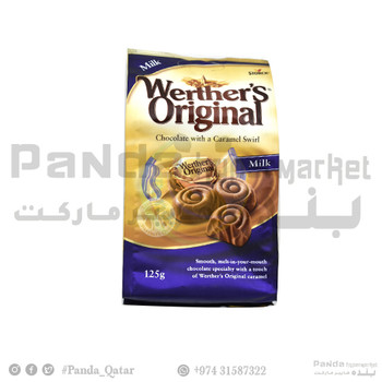 Werthers Choco Caramel Swirl chocolate 125g