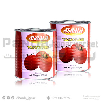 Asaala Tomato Paste 800gm  X1Pc