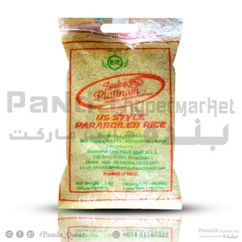 Lucky Platinum US Style Paraboiled Rice 20Kg