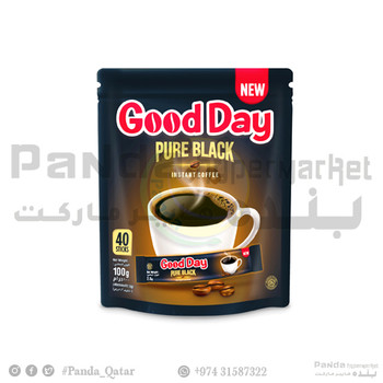 Good Day Pure Black Coffe 2.5gm