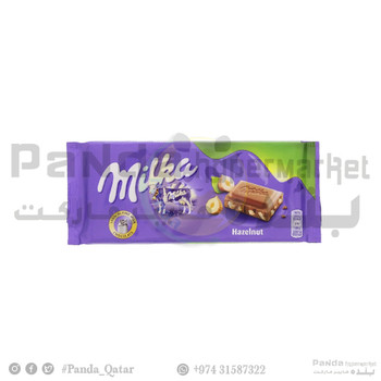 Milka Hazelnuts 100gm