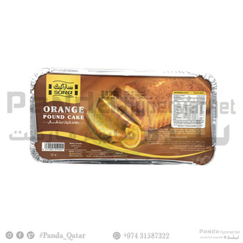 Sara Pound Cake Orange 300gm