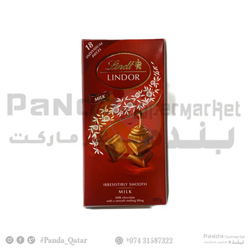 Milk Lindor Singles 100gm