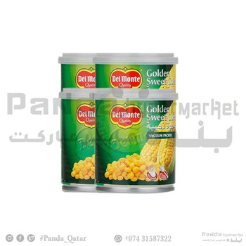 Del Monte Golden Sweetcorn With Spoon180gmX4pc