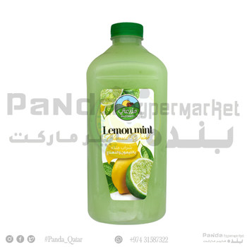 Mazzraty Lemon Mint Drink 1.5Ltr