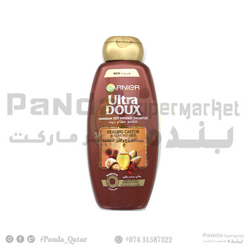 Garnier Ultra Doux Hammam Zeit Infused Shampoo 400Ml