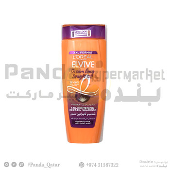 Loreal Elvive Shampoo Dream LongStraight 600Ml