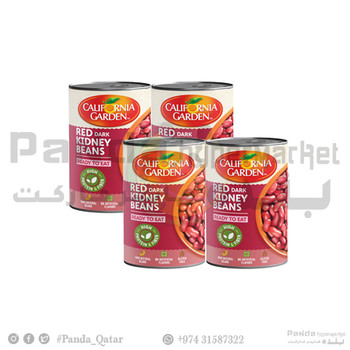 California Garden Red kidney Beans Dark 400gmX4