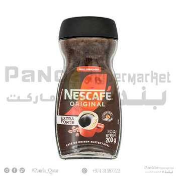 Nescafe Original Tradicao Forte 200gm