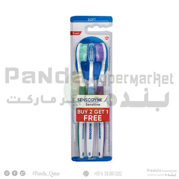 Sensodyne Toothbrush Buy 2+1 Free