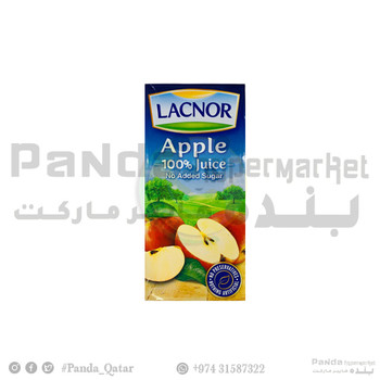 Lacnor Apple Juice 1Ltr