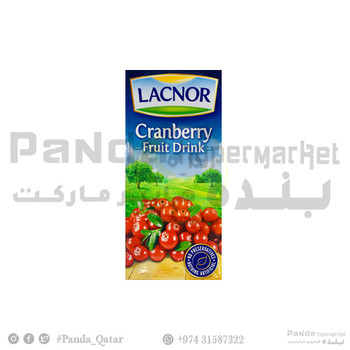 Lacnor Cranberry Juice 1ltr