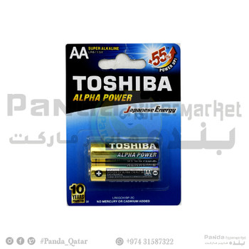 Toshiba Alpha Power LR6GCH BP 2C AA