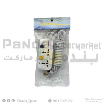 Fanar Electric Socket 2Way 811S(3M)