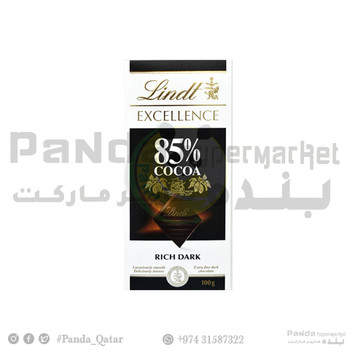 Lindt Rich Dark Choco 100gm