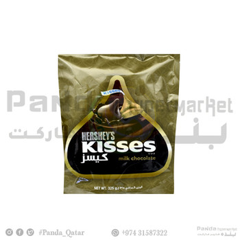 Hersheys Kisses Milk 325gm