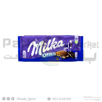 Milka Oreo Chocolate 100gm