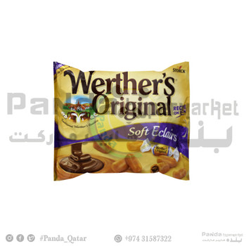 Werthers Soft Eclairs 500gm