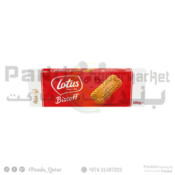 Lotus Biscuit 250gm