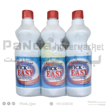 Quick&Easy Bleach 3X1 Ltr