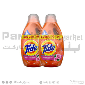 Tide Power Gel Rose Blossom 1.8LtrX2pcs