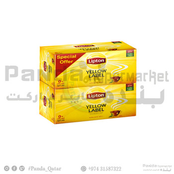 Lipton Yellow Label Tea 100gmX2