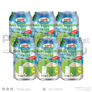 Pure Coconut water With Pulp330MlX6Pcs