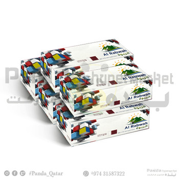 Al Rabwah Facial Tissue 200sX2plyX5pcs