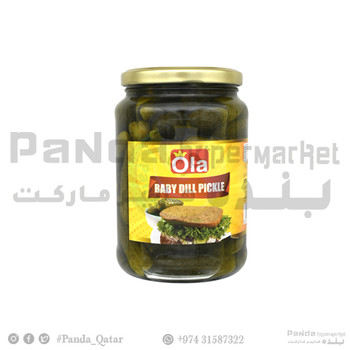 Ola Baby Dill Pickles 740gm