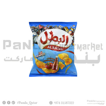 Al Batal Potato Chips Ketchup 23Gm