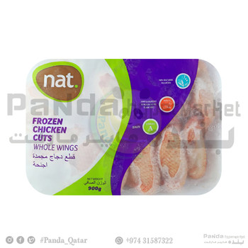 Nat Chicken Wings 900gm