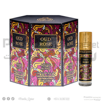 Adyan Roll On Oud Rose 6MlX6Pcs