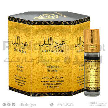 Adyan Roll On Oud Al Layl6Ml X 6