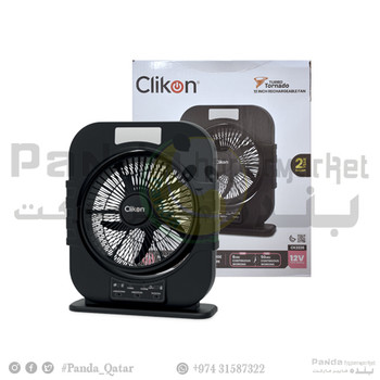 Clikon Rechargeable Fan CK-2226 Clikon Rechargeable Fan CK-2226