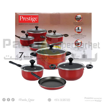 Prestige Cooking Pot 7pcs Set Prestige Cooking Pot 7pcs Set