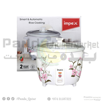 Impex Rice Cooker 1Ltr RC2801