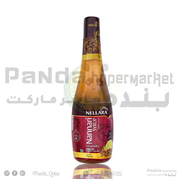 Nellara Nannari Syrup 750ml