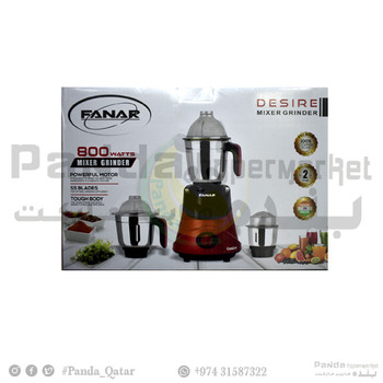 Fanar Mixer Grinder800W Desire