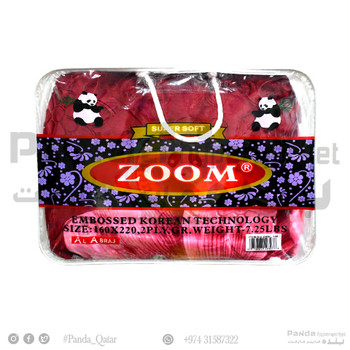 Zoom Single Blanket 160X220