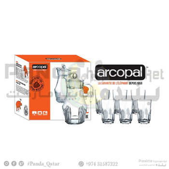 Arcopal 7 Pcs Drink set