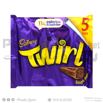 Cadbury Twirl Bars 107.5GM