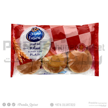 Lusine Bun Burger Plain 400Gm